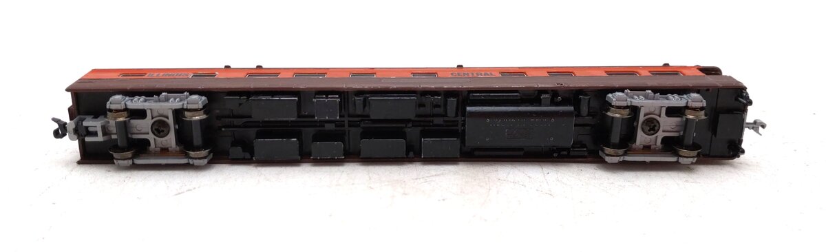 Kato 156-0813 N Custom IC Cheyenne Business Passenger Car w/ Lighting/Box