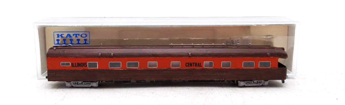 Kato 156-0813 N Custom IC Cheyenne Business Passenger Car w/ Lighting/Box