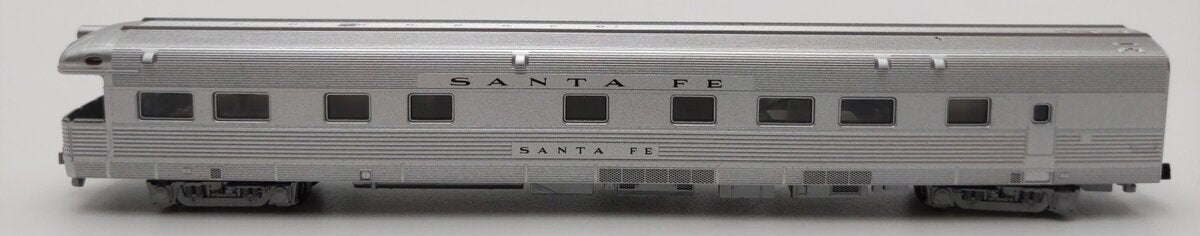 Kato 156-0804 N Scale ATSF "Santa Fe" Business Car LN/Box