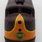 Kato 176-5363 N Illinois Central E8A Powered Diesel Locomotive #4025 w/ DCC LN