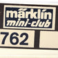Marklin 8762 Z Scale Custom Passenger Sleeper Car #2215/Box