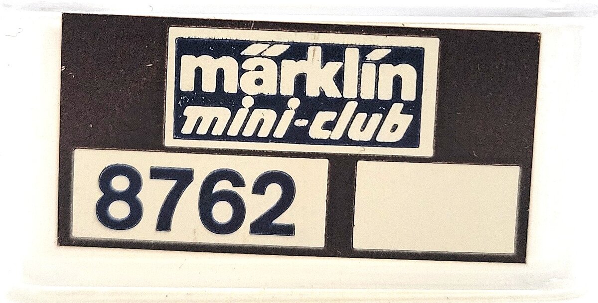 Marklin 8762 Z Scale Custom Passenger Sleeper Car #2215/Box