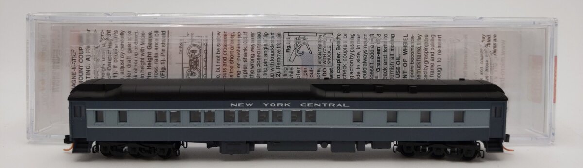 Micro-Trains 14100130 N NYC 83' 10-1-2 Sleeper Heavy Weight Passenger Car LN/Box