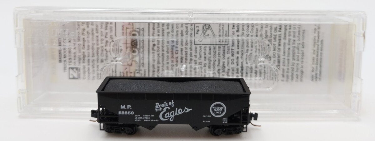 MicroTrains 53300092 Z Madhya Pradesh 33' 2 Bay Hopper #58850