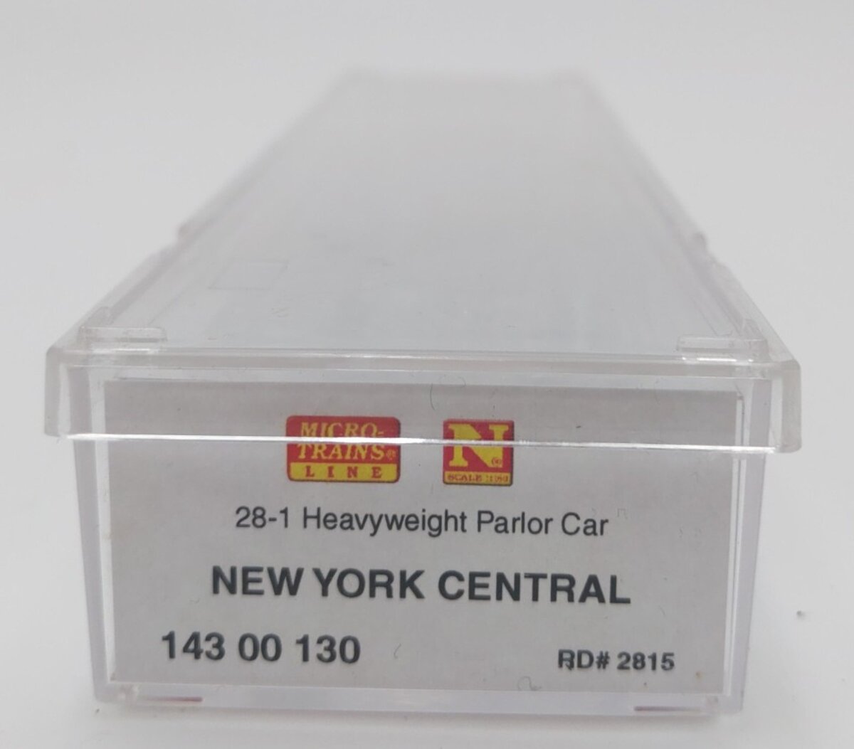 Micro-Trains 14300130 N NYC Pullman Heavyweight 28-1 Parlor Car #2815 LN/Box