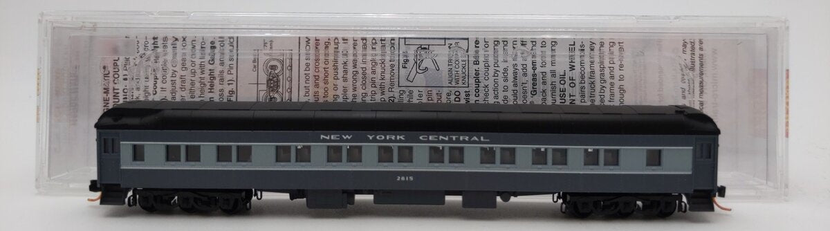 Micro-Trains 14300130 N NYC Pullman Heavyweight 28-1 Parlor Car #2815 LN/Box