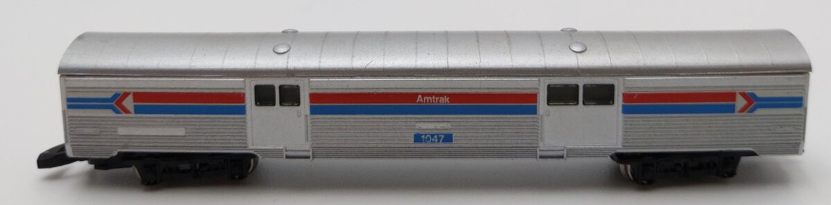 Marklin 8764 Z Scale Amtrak Passenger Baggage Car #1047 EX