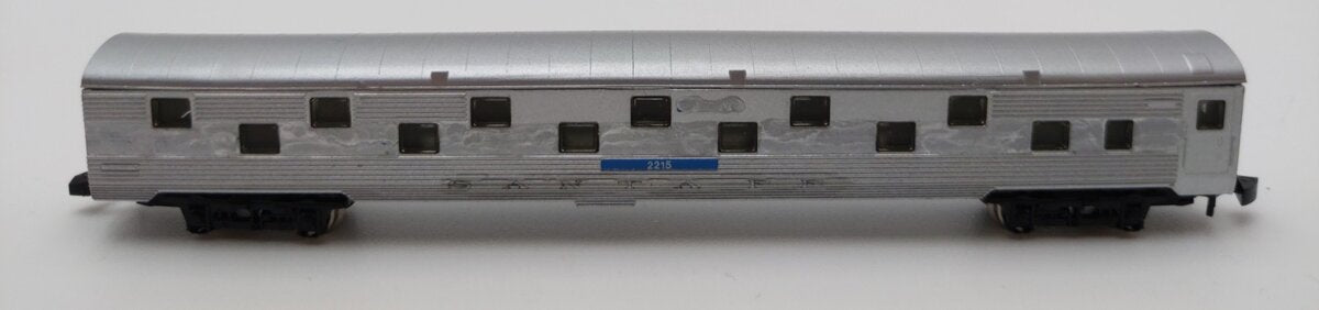 Marklin Z Scale Santa Fe Passenger Sleeper Car #2215-Custom