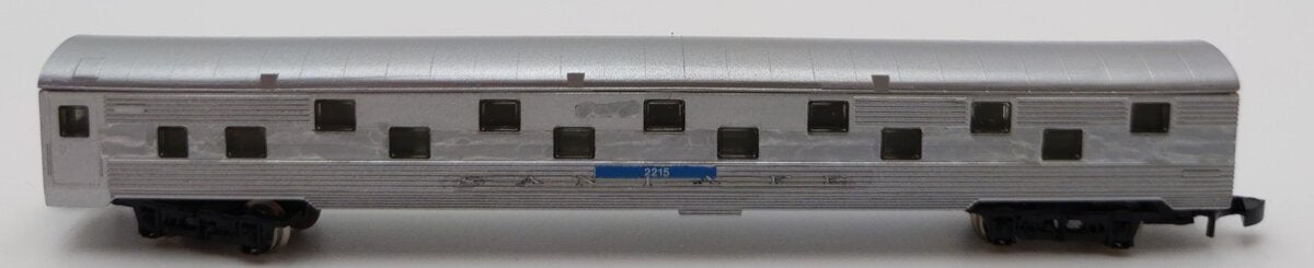 Marklin Z Scale Santa Fe Passenger Sleeper Car #2215-Custom