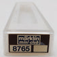 Marklin 8765 Z Scale Amtrak Passenger Observation Car w/Lights #3344 LN/Box