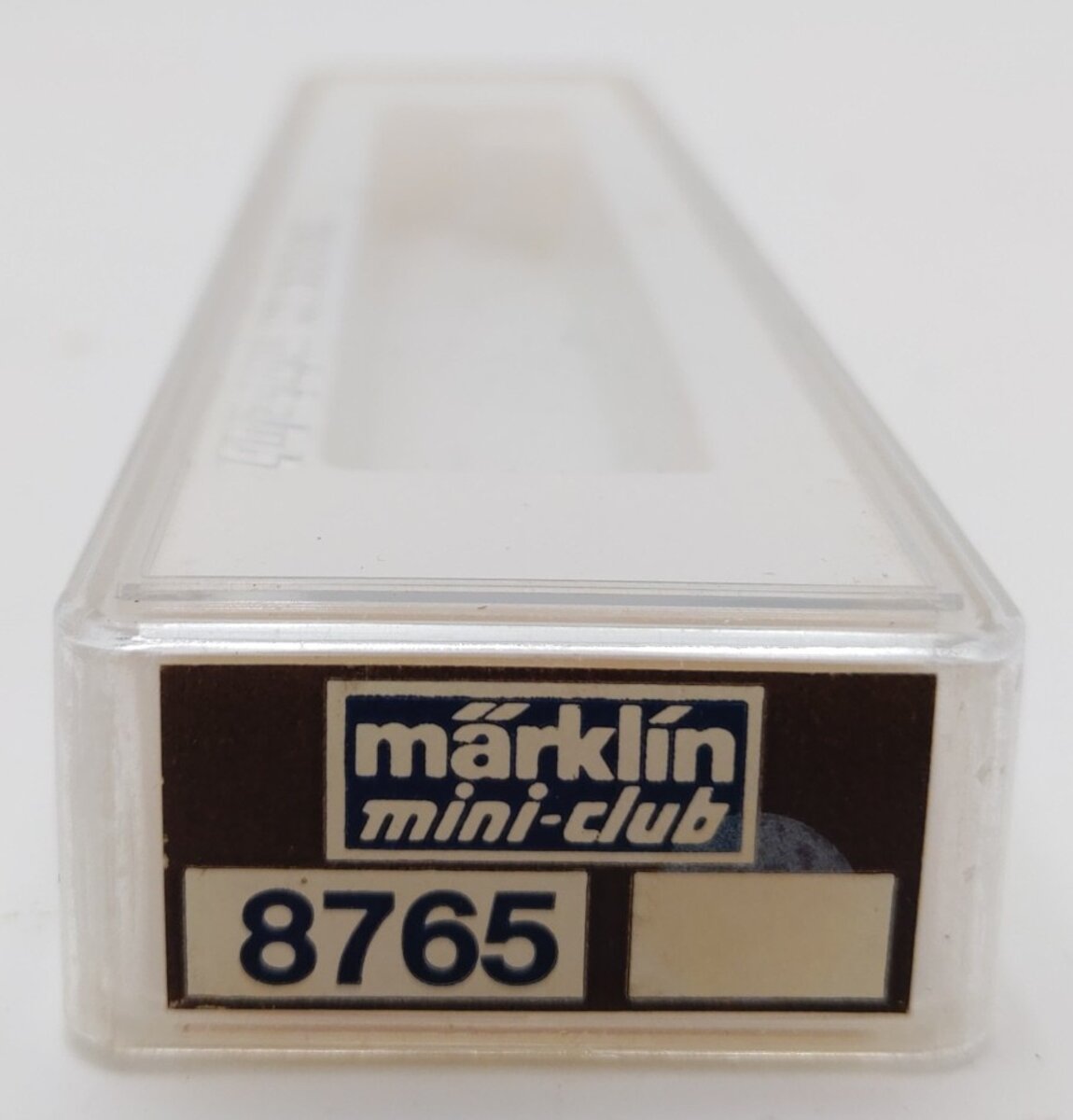 Marklin 8765 Z Scale Amtrak Passenger Observation Car w/Lights #3344 LN/Box