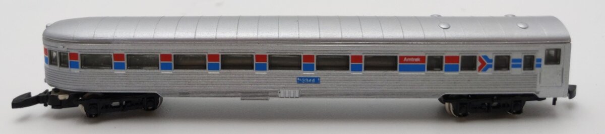 Marklin 8765 Z Scale Amtrak Passenger Observation Car w/Lights #3344 LN/Box