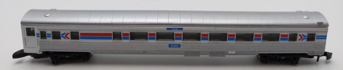 Marklin 8760 Z Scale Amtrak Passenger Coach Car #6040 LN/Box