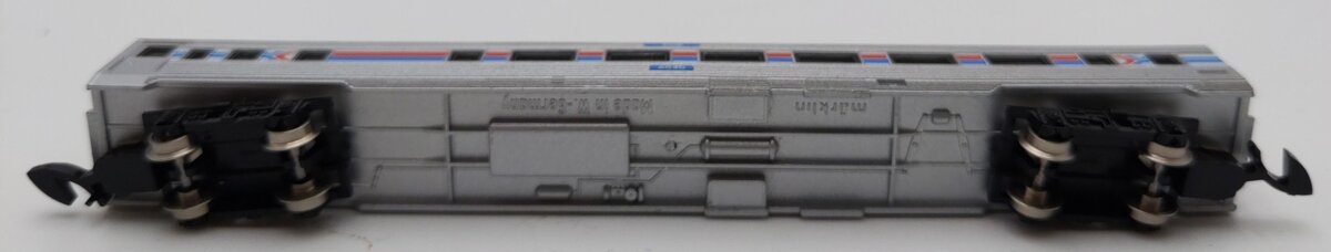 Marklin 8760 Z Scale Amtrak Passenger Coach Car #6040 LN/Box