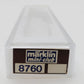 Marklin 8760 Z Scale Amtrak Passenger Coach Car #6040 LN/Box