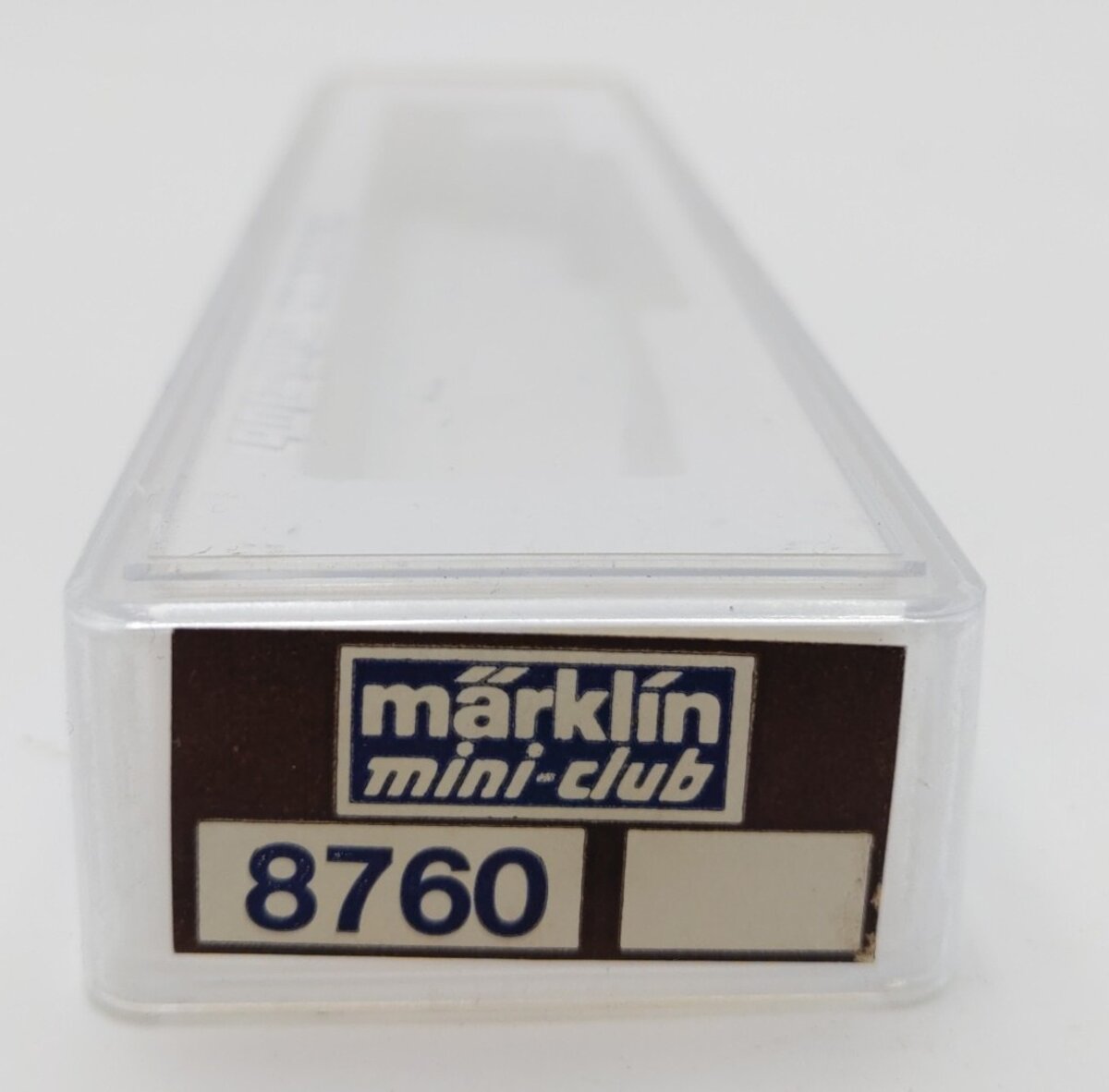 Marklin 8760 Z Scale Amtrak Passenger Coach Car #6040 LN/Box