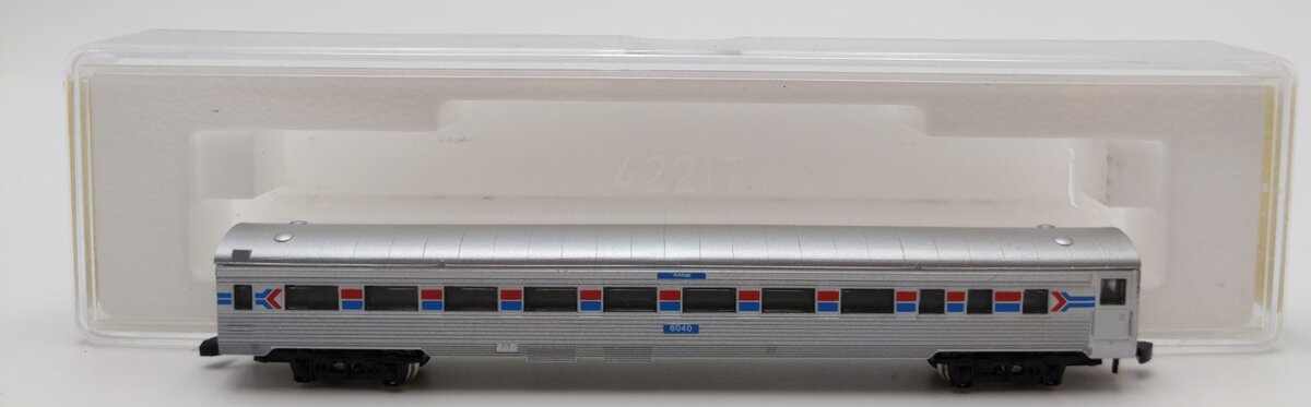 Marklin 8760 Z Scale Amtrak Passenger Coach Car #6040 LN/Box