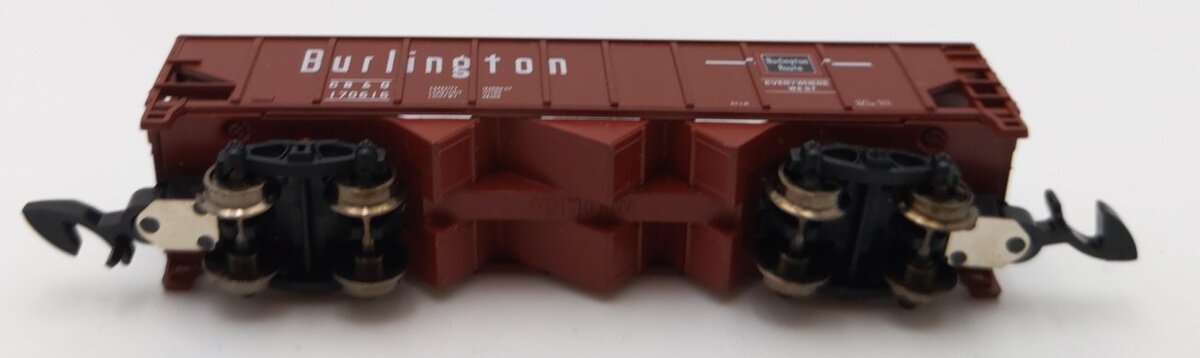 Marklin 81835 Z Scale Chicago Burlington & Quincy Hopper #170616 LN