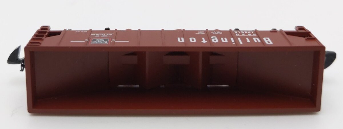 Marklin 81835 Z Scale Chicago Burlington & Quincy Hopper #170616 LN