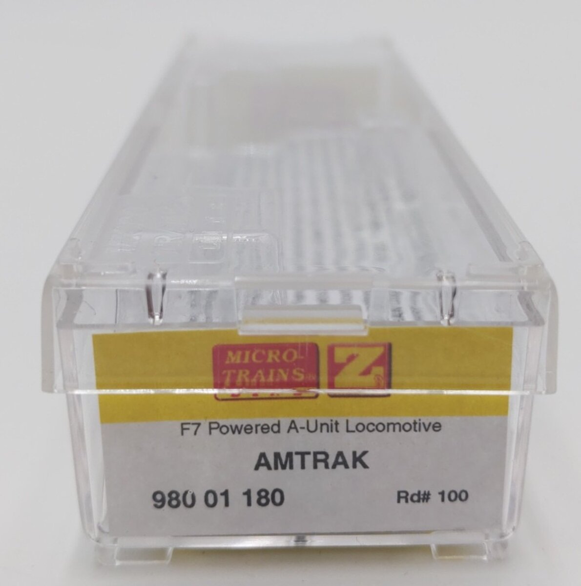 Micro-Trains 98001180 Z Scale Amtrak F7 Powered A Unit Diesel Locomotive #100 EX/Box