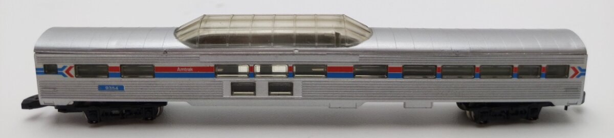 Marklin 8763 Z Scale Amtrak Passenger Dome Coach Car #9354 EX