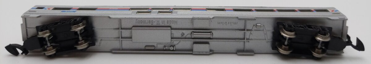 Marklin 8763 Z Scale Amtrak Passenger Dome Coach Car #9354 EX