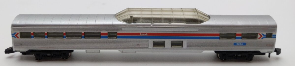 Marklin 8763 Z Scale Amtrak Passenger Dome Coach Car #9354 EX