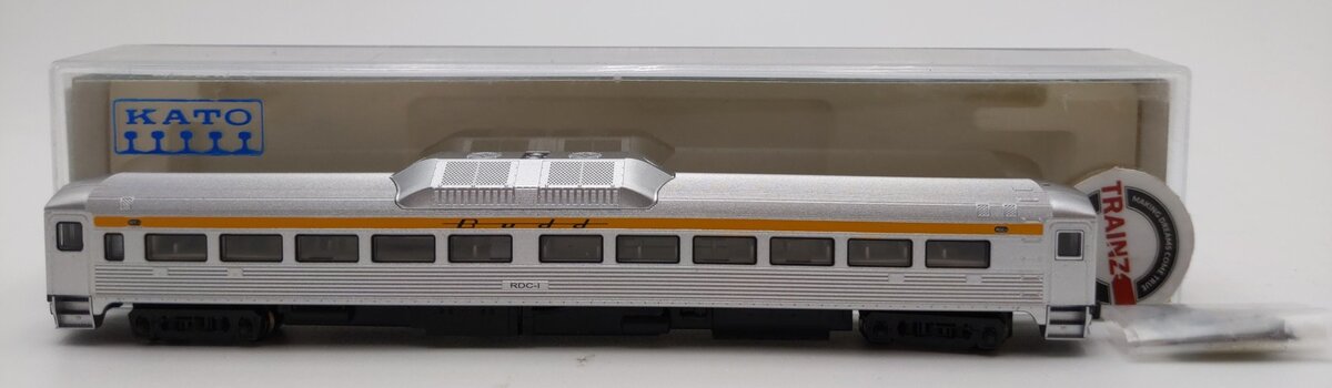 Kato 166-0001 N Scale RDC Budd Demonstrator LN/Box