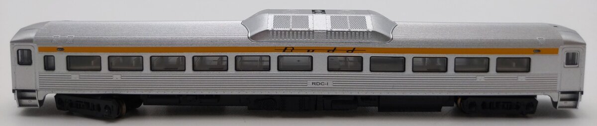 Kato 166-0001 N Scale RDC Budd Demonstrator LN/Box