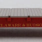 S-Helper 00342 S Gauge Delaware & Hudson Flat Freight Car #16502 EX/Box