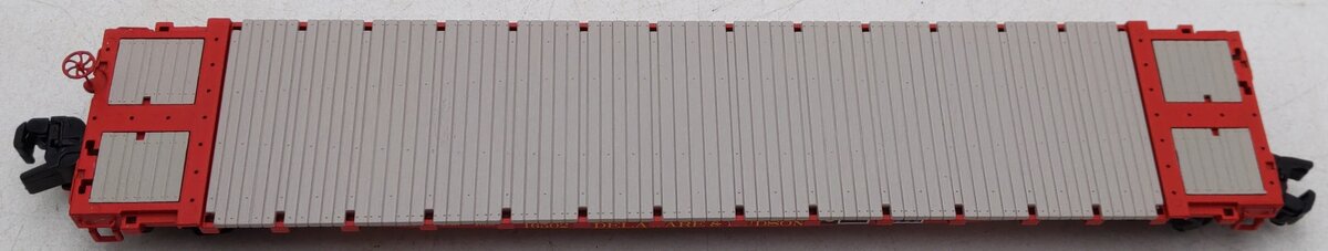 S-Helper 00342 S Gauge Delaware & Hudson Flat Freight Car #16502 EX/Box