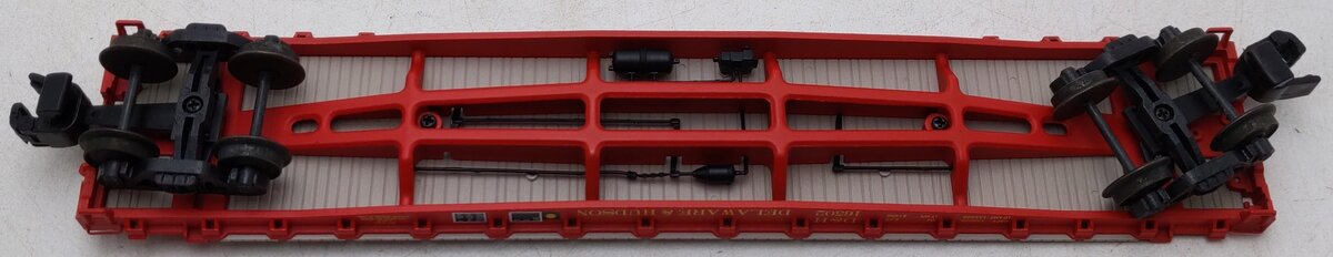 S-Helper 00342 S Gauge Delaware & Hudson Flat Freight Car #16502 EX/Box