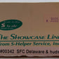 S-Helper 00342 S Gauge Delaware & Hudson Flat Freight Car #16502 EX/Box