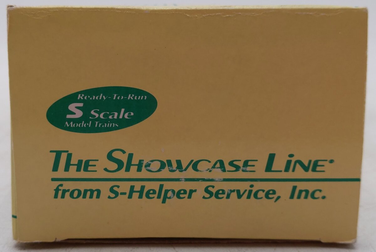 S-Helper 00342 S Gauge Delaware & Hudson Flat Freight Car #16502 EX/Box