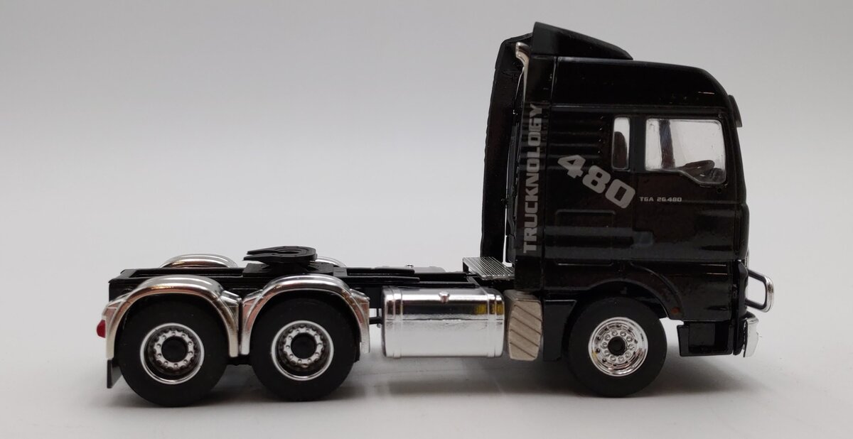 Conrad 66004 1:50 Scale MAN TGA Trucknology Delivers Tractor LN/Box