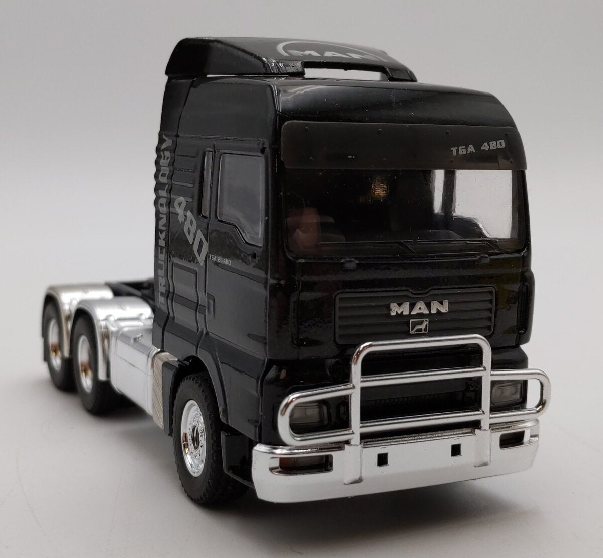 Conrad 66004 1:50 Scale MAN TGA Trucknology Delivers Tractor LN/Box