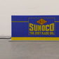 Menards 275-9288 O Scale Sunoco Gas Station w/ 2 Ford Trucks EX/Box
