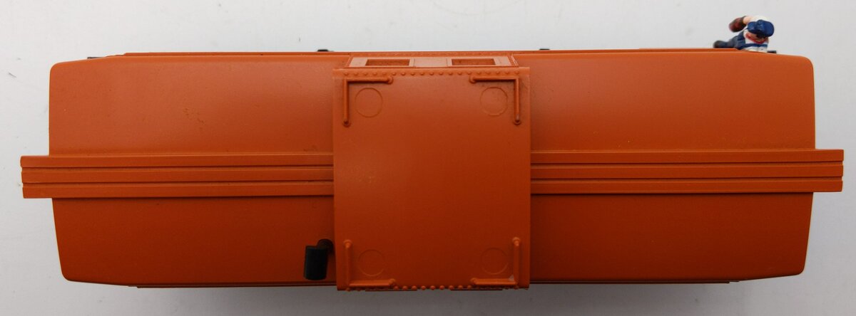 American Flyer 6-49006 S Gauge Milwaukee Road Caboose 49006 w/Operating Brakeman EX/Box
