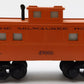 American Flyer 6-49006 S Gauge Milwaukee Road Caboose 49006 w/Operating Brakeman EX/Box