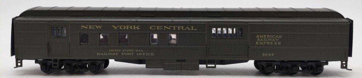 Athearn 1842 HO Scale New York Central RPO Mail Car #3087 LN/Box