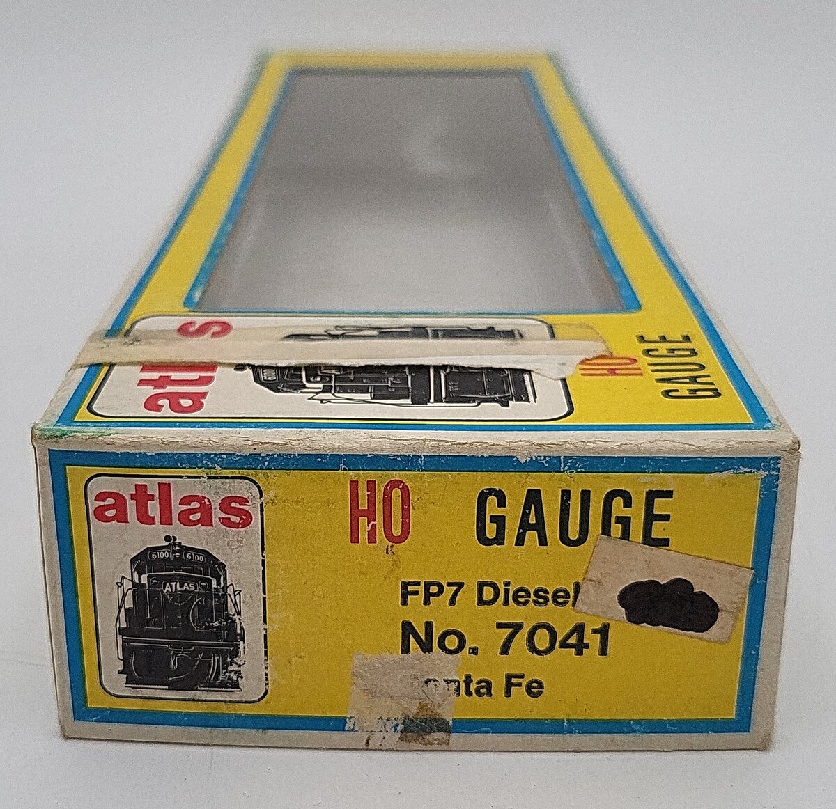 Atlas 7041 HO Santa Fe FP-7 Diesel Locomotive EX/Box