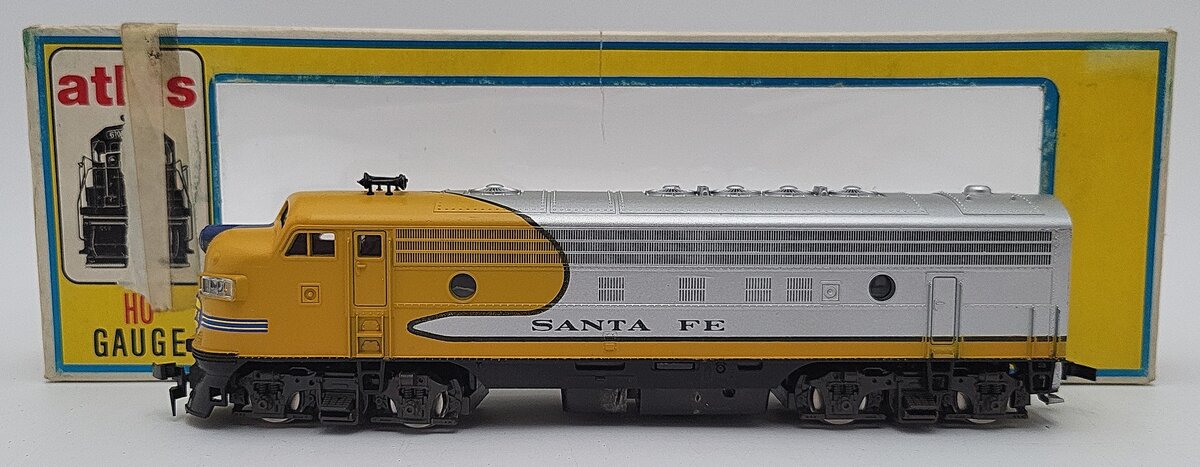 Atlas 7041 HO Santa Fe FP-7 Diesel Locomotive EX/Box
