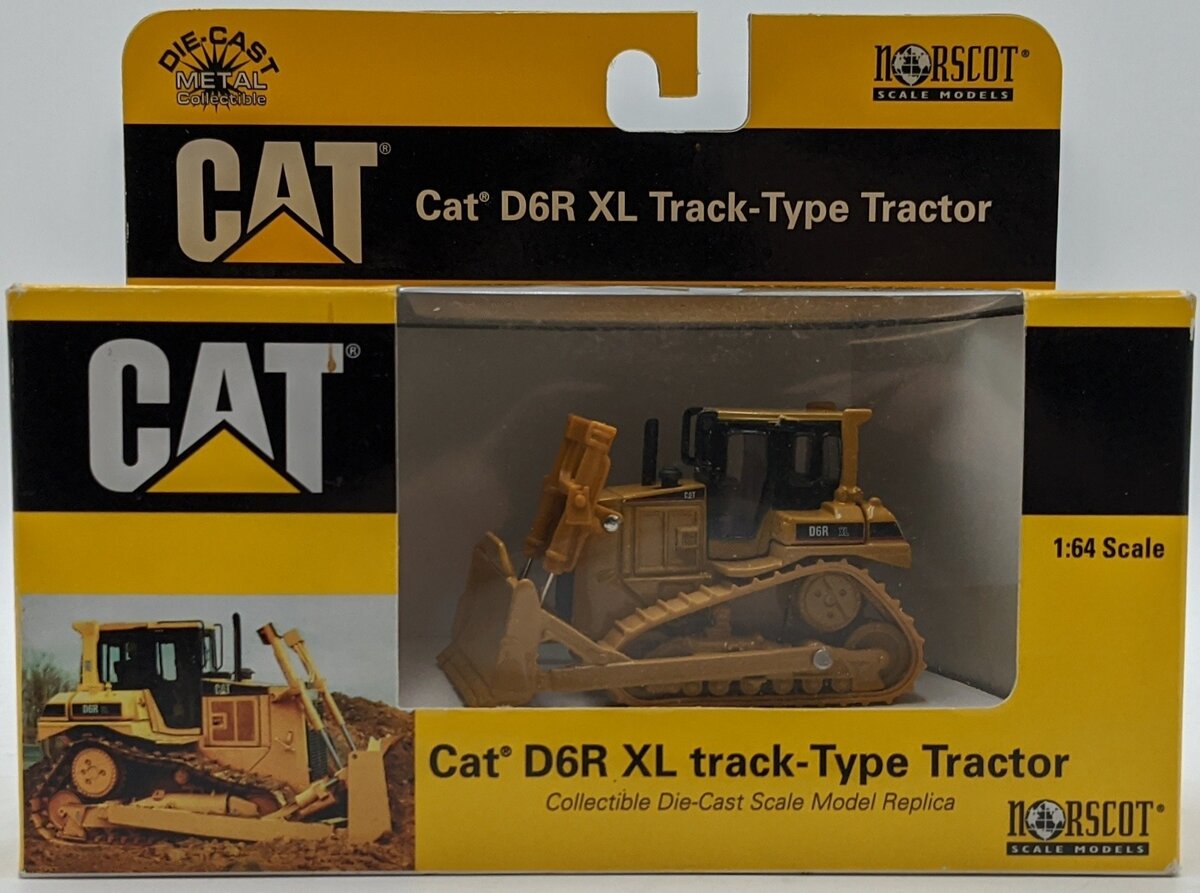 Norscot 55063 1:64 Caterpillar D6R XL Track-Type Tractor MT/Box