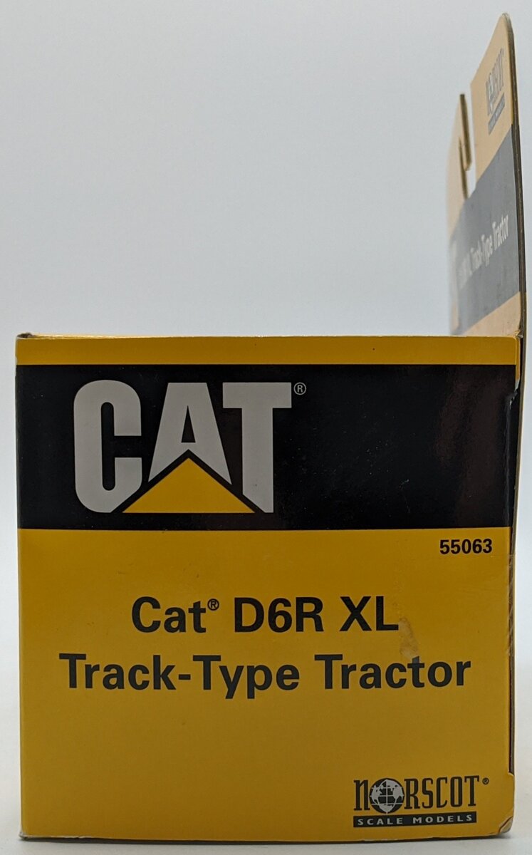 Norscot 55063 1:64 Caterpillar D6R XL Track-Type Tractor MT/Box