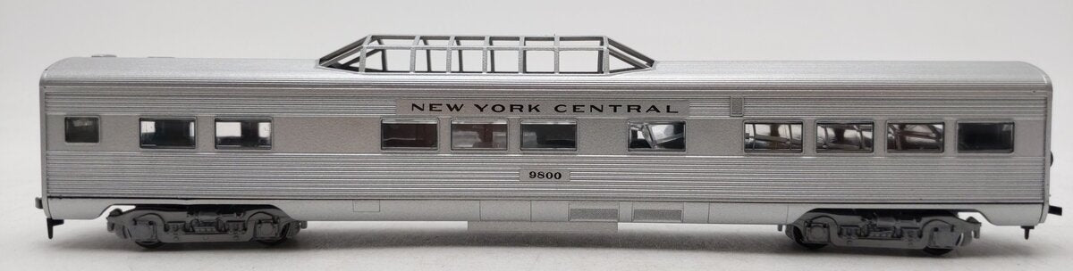 Athearn 1827 HO New York Central Streamline Vista Dome Kit #9800 -Assembled EX/Box