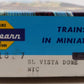Athearn 1827 HO New York Central Streamline Vista Dome Kit #9800 -Assembled EX/Box