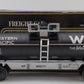 K-Line K632-2171 Western Pacific Single Dome Tank Car #6322171 EX/Box