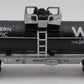 K-Line K632-2171 Western Pacific Single Dome Tank Car #6322171 EX/Box