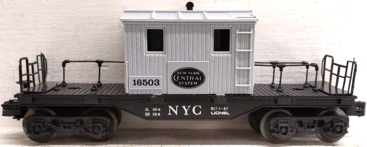 Lionel 6-16503 O Gauge New York Central Transfer Caboose #16503 EX/Box