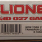 Lionel 6-16503 O Gauge New York Central Transfer Caboose #16503 EX/Box